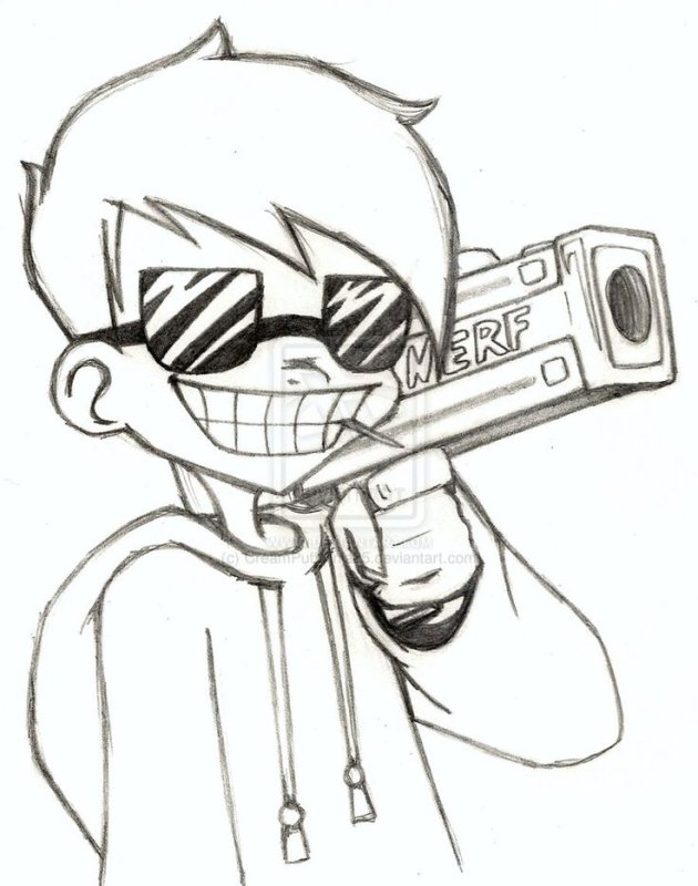 Рисовка карандашом крутое