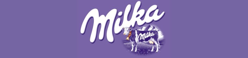Реклама шоколада Милка