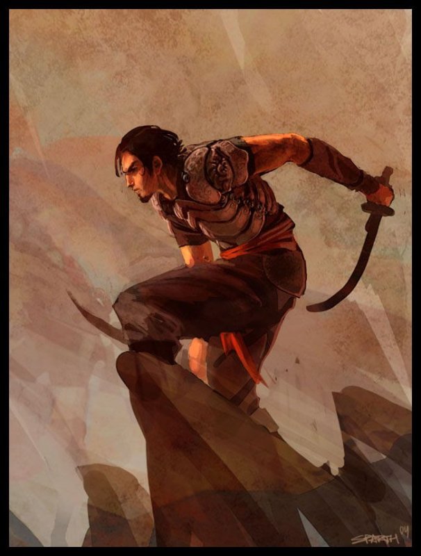 Принц Персии Warrior within