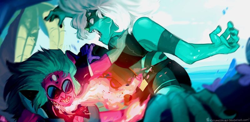 Steven Universe александрит