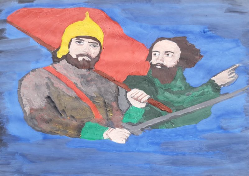 Великая Россия рисунки