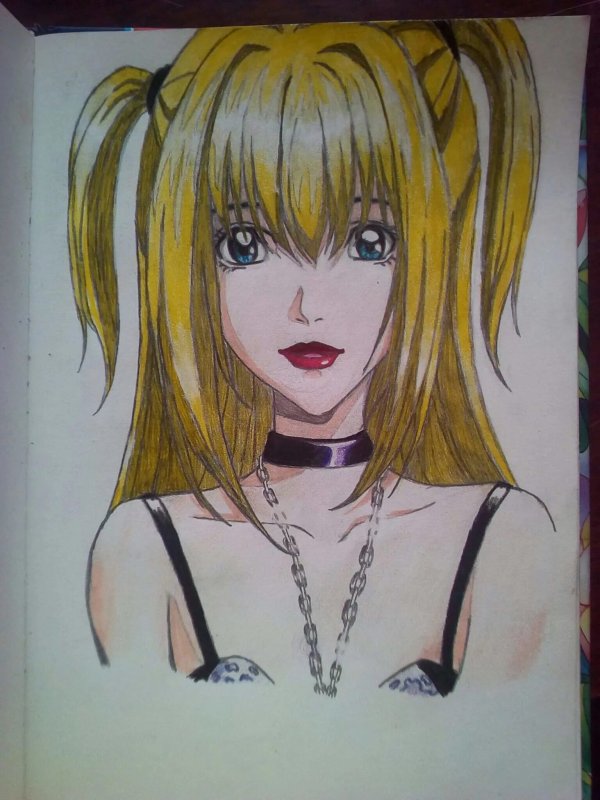 Миса из тетради смерти