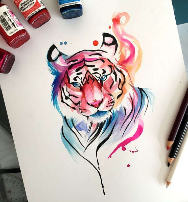 Рисунки цветные красивые