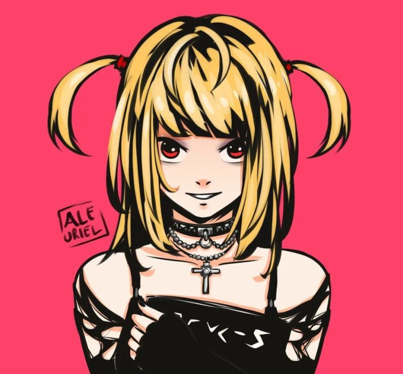 Миса Аманэ арт