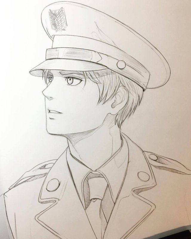 Солдат рисунок для срисовки