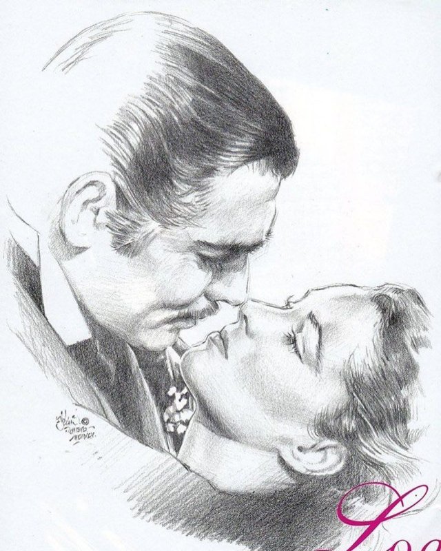 Ретт Батлер арт