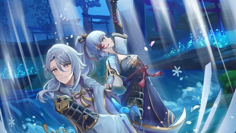 камисато аяка геншин