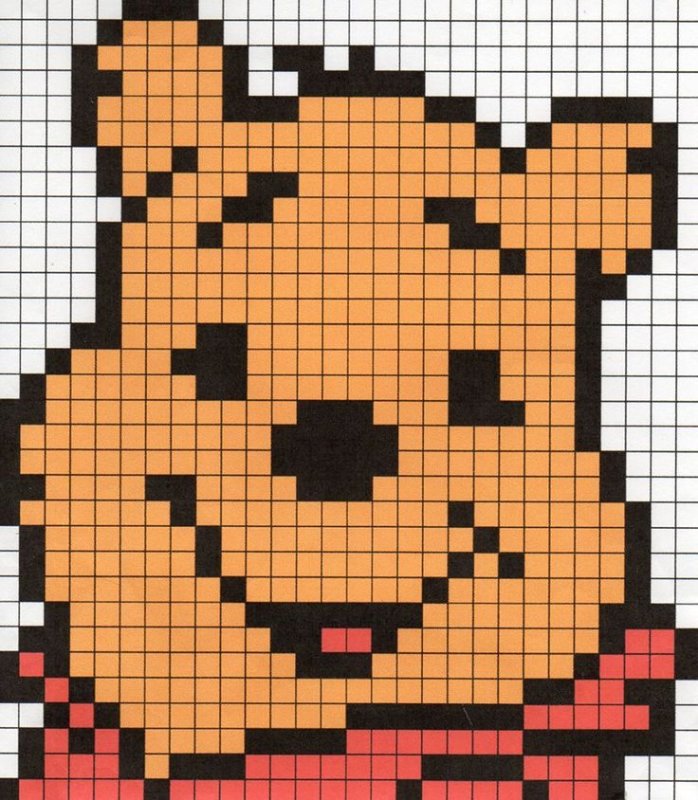 по клеточкам рисунки