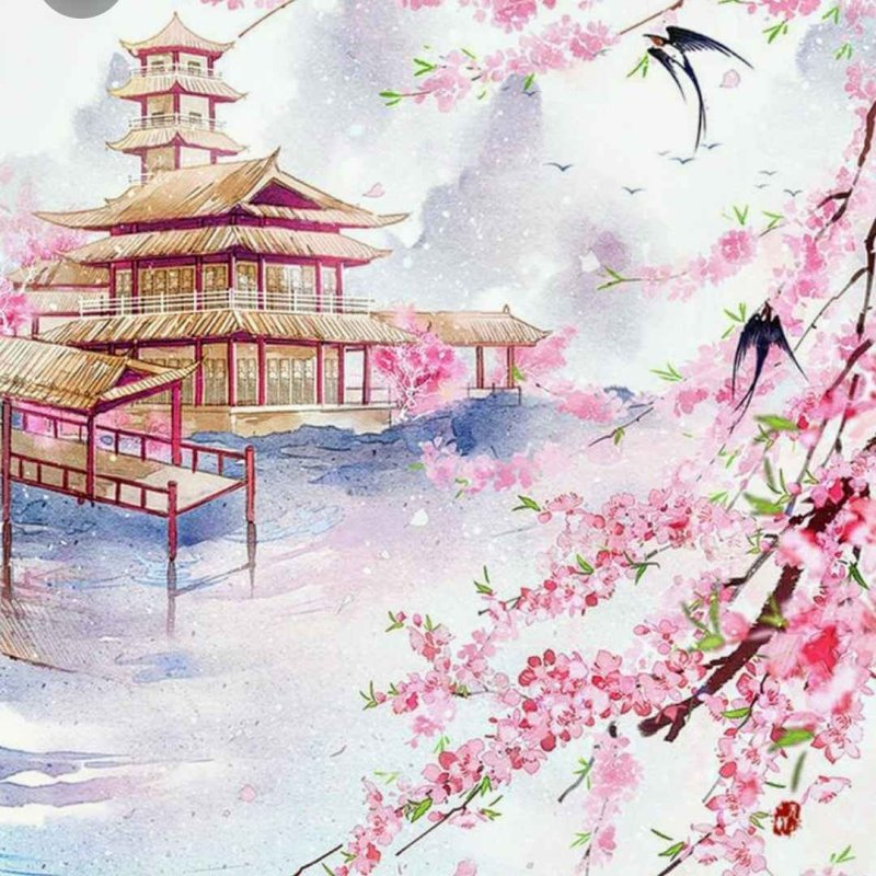 Японские мотивы в живописи