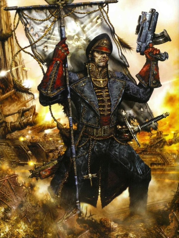 Warhammer 40000 Кайафас Каин