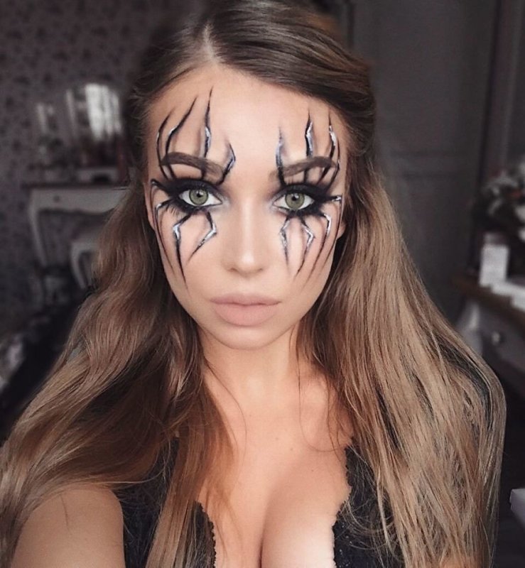 Красивые на хэллоуин девушки