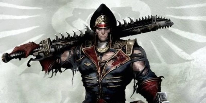 Вархаммер 40000 комиссар Каин