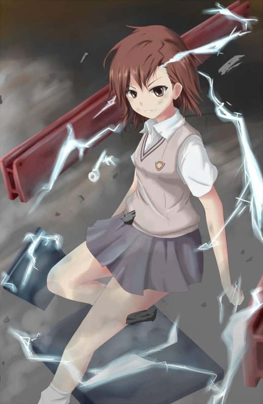Misaka Mikoto