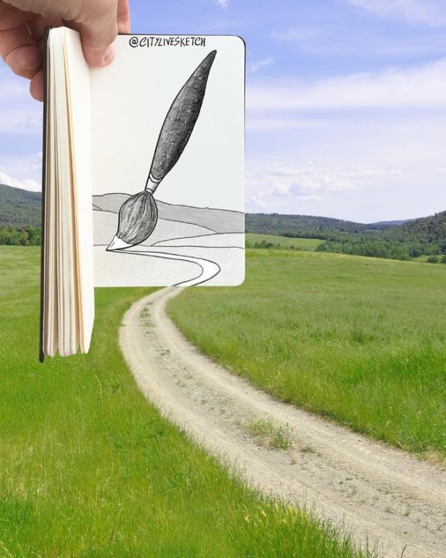 Реальность рисунок