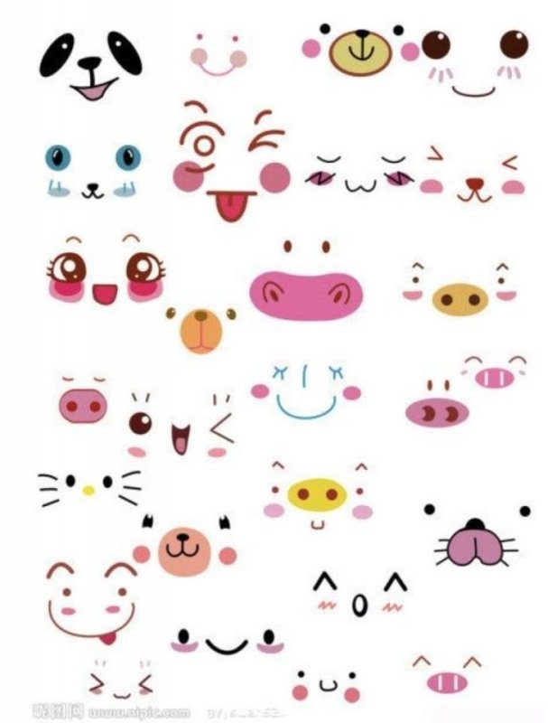 милые мордочки