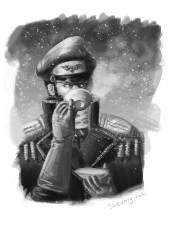 Warhammer 40k Кайафас Каин