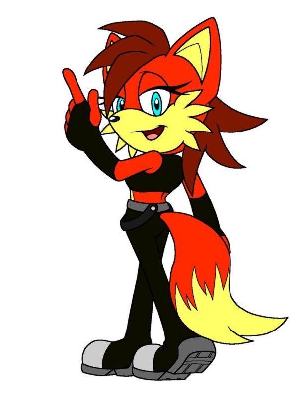 Лиса Фиона из Соника