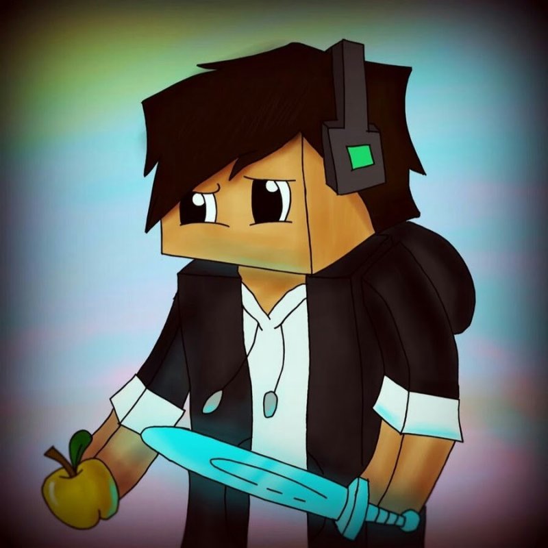 рисунки майнкрафта