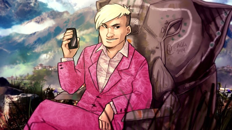 Пейган мин far Cry 4 арт
