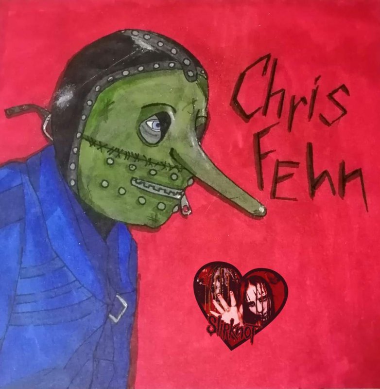 крис фен слипкнот