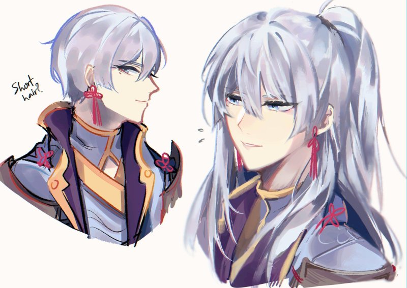 хонкай импакт мужские персонажи