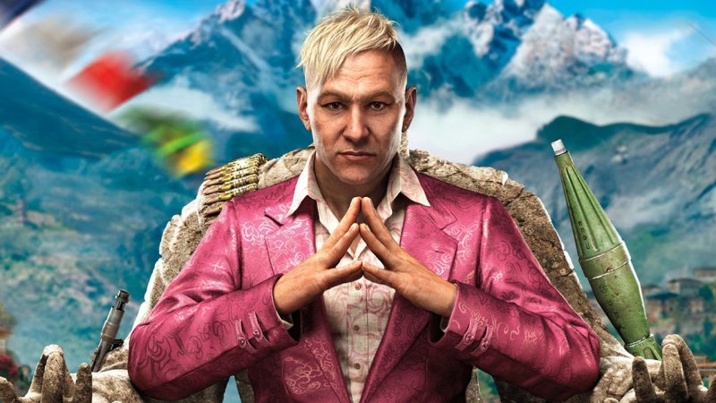 Far Cry 6 Пэйган мин