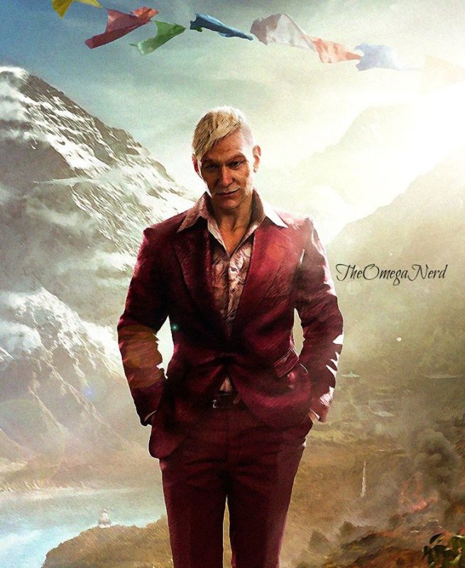 Far Cry 4 Пэйган мин арт