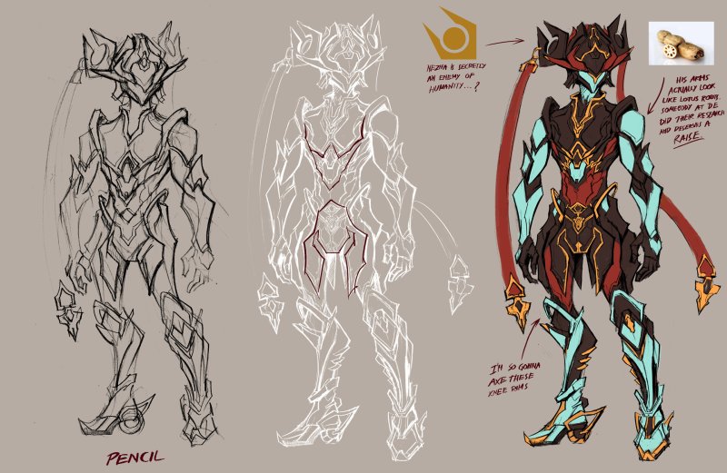 Warframe Nezha Prime