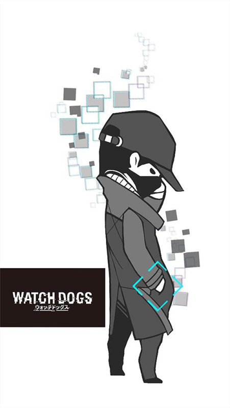 Watch Dogs логотип