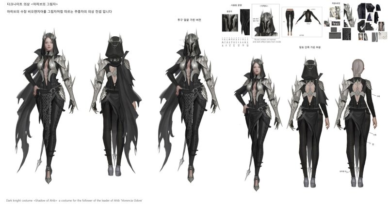 Black Desert темный рыцарь костюмы