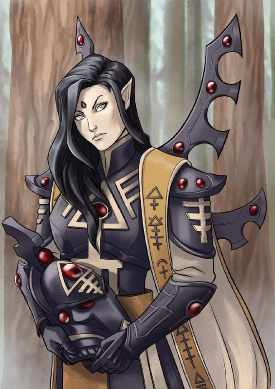 Вархаммер 40000 эльдары Тальдира