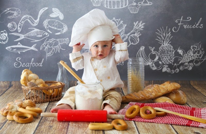 Фотосессия Поваренок