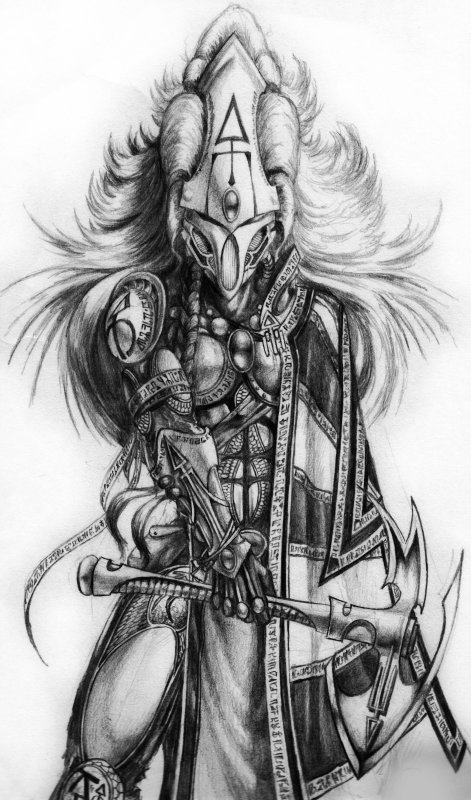 Warhammer 40k Эльдар Банши