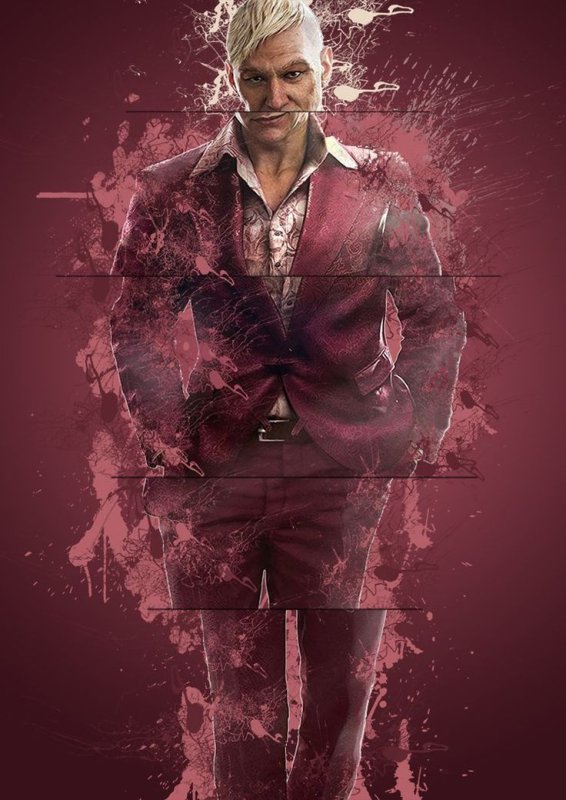 Пейган мин far Cry 4 арт