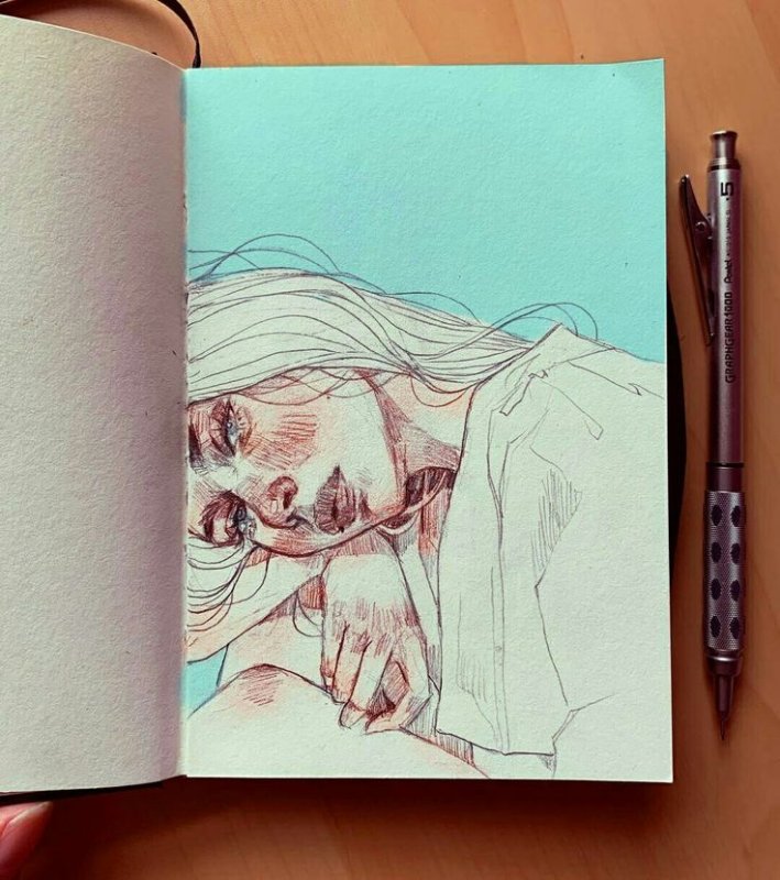 Скетчбук для рисования