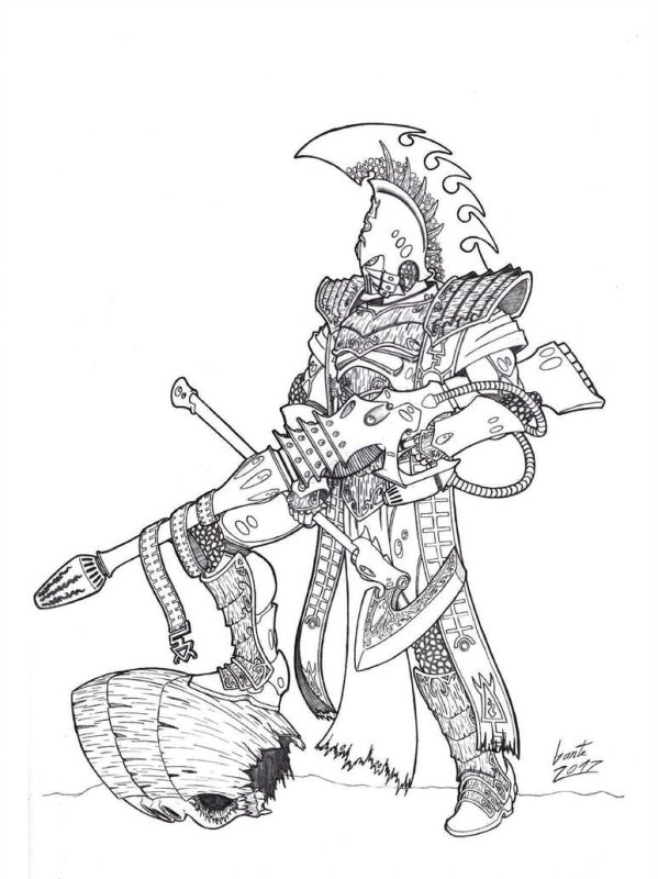 Оружие Эльдар Warhammer 40000