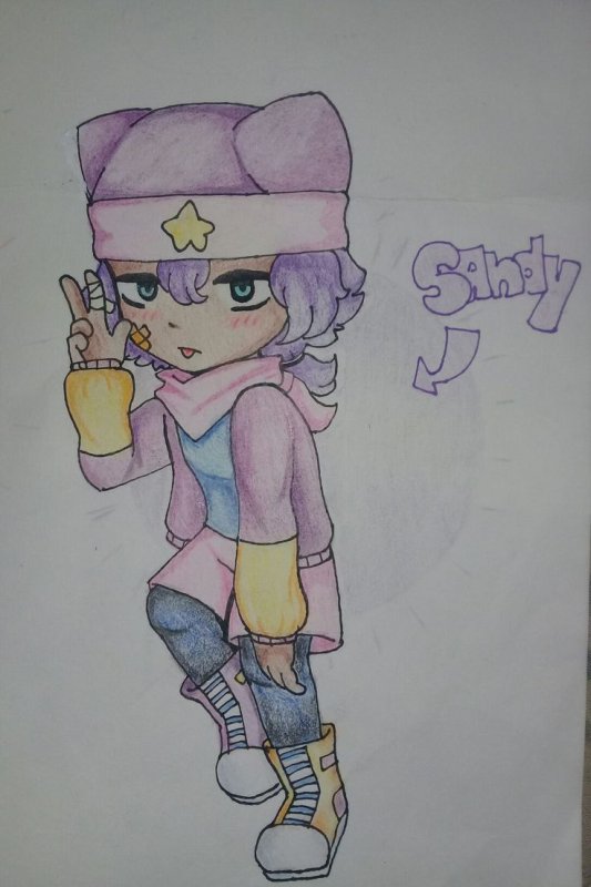 Сэнди из Brawl Stars