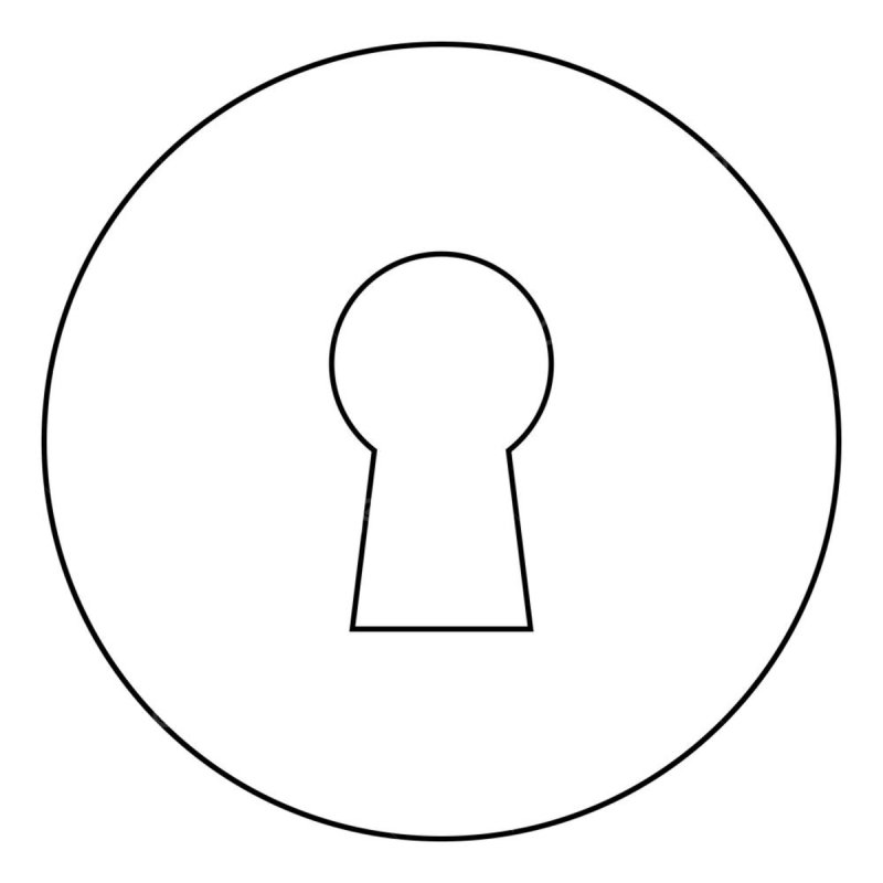 Замочная скважина для детей