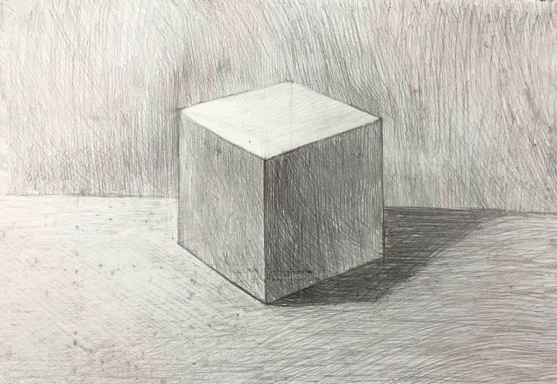 Куб для рисования