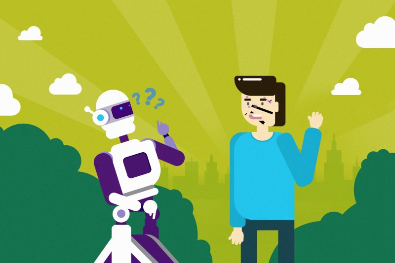 artificial conversational entity