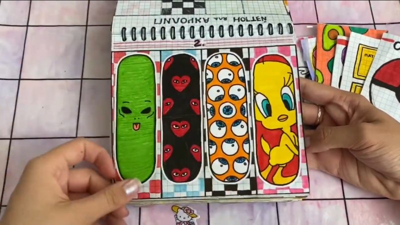 идеи для бумажный сюрпризоа