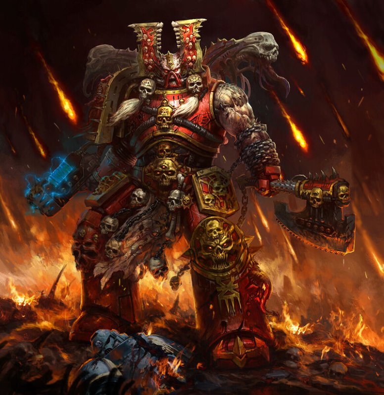 Warhammer 40000 Кхарн