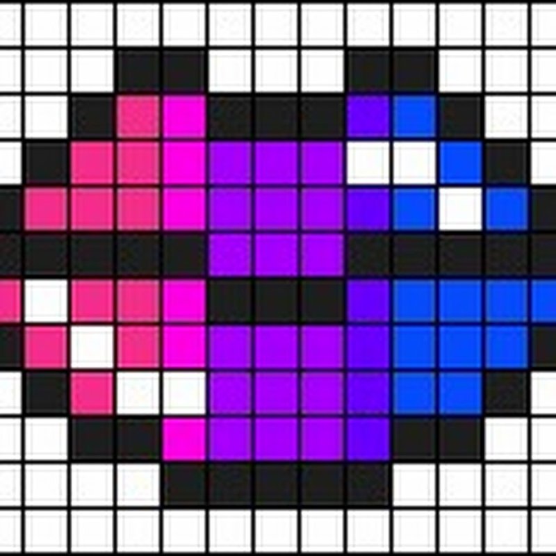 Красивые рисунки по клеточкам