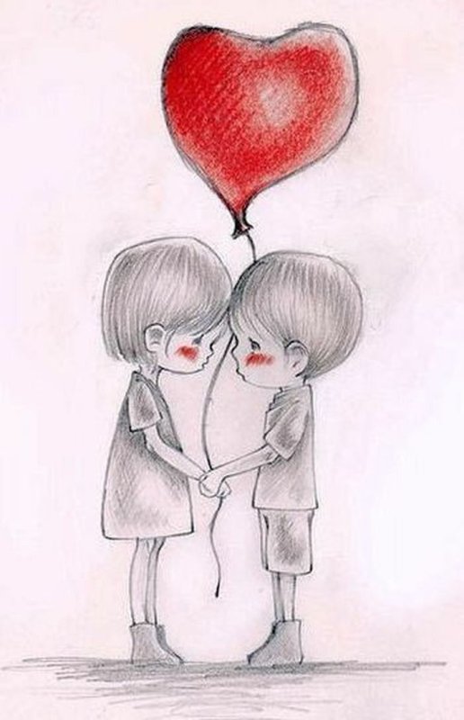 Маленькие любовные рисунки
