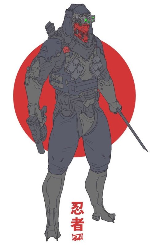 Ниндзя концепт