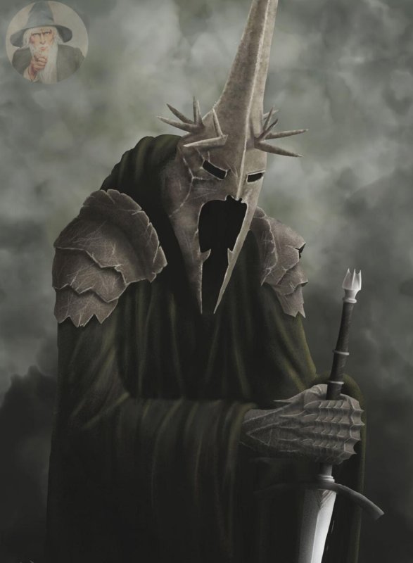 Назгул Король чародей