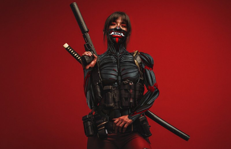 Cyberpunk 2077 Самурай
