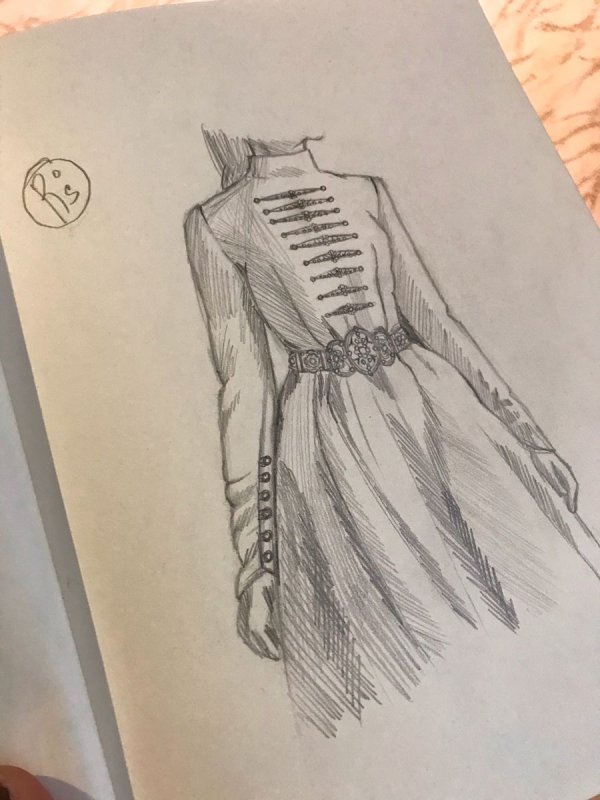 Адыгэ фащэ рисунок