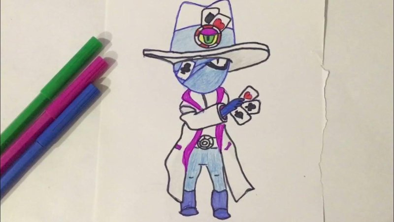 Тара скины Brawl Stars бедовая