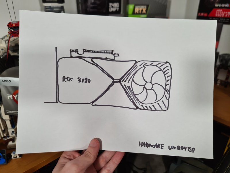 Drawing RTX 3080